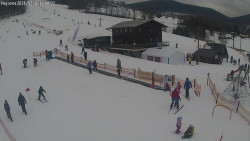 Lyžařská škola a dětské hřiště