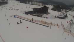 Lyžařská škola a dětské hřiště