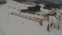 Lyžařská škola a dětské hřiště