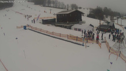 Lyžařská škola a dětské hřiště