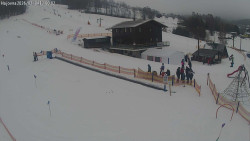 Lyžařská škola a dětské hřiště