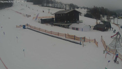 Lyžařská škola a dětské hřiště