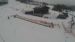 Lyžařská škola a dětské hřiště