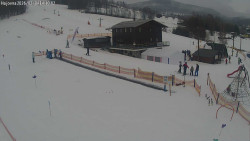 Lyžařská škola a dětské hřiště