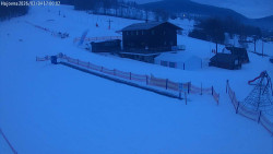 Lyžařská škola a dětské hřiště