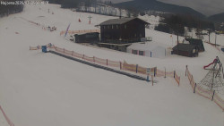 Lyžařská škola a dětské hřiště