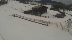 Lyžařská škola a dětské hřiště