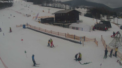 Lyžařská škola a dětské hřiště