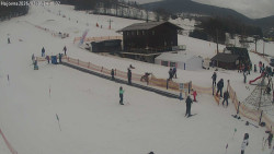 Lyžařská škola a dětské hřiště