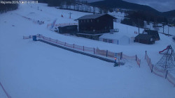 Lyžařská škola a dětské hřiště