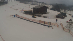 Lyžařská škola a dětské hřiště