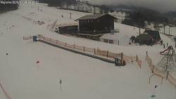 Lyžařská škola a dětské hřiště