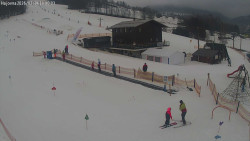 Lyžařská škola a dětské hřiště