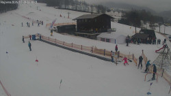 Lyžařská škola a dětské hřiště