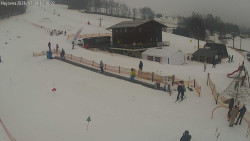 Lyžařská škola a dětské hřiště