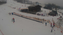 Lyžařská škola a dětské hřiště