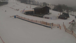 Lyžařská škola a dětské hřiště