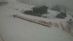 Lyžařská škola a dětské hřiště