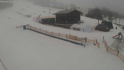 Lyžařská škola a dětské hřiště