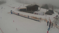 Lyžařská škola a dětské hřiště