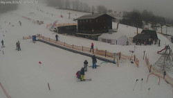 Lyžařská škola a dětské hřiště