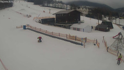 Lyžařská škola a dětské hřiště