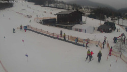 Lyžařská škola a dětské hřiště