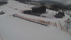 Lyžařská škola a dětské hřiště