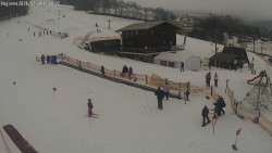 Lyžařská škola a dětské hřiště