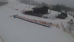 Lyžařská škola a dětské hřiště