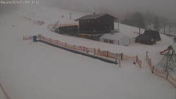 Lyžařská škola a dětské hřiště