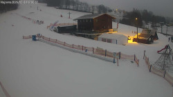 Lyžařská škola a dětské hřiště