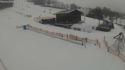 Lyžařská škola a dětské hřiště