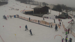 Lyžařská škola a dětské hřiště