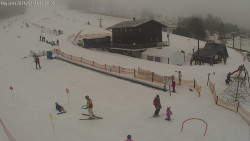 Lyžařská škola a dětské hřiště