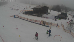 Lyžařská škola a dětské hřiště