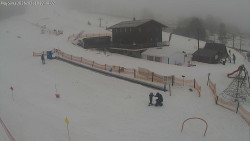 Lyžařská škola a dětské hřiště