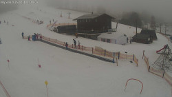 Lyžařská škola a dětské hřiště