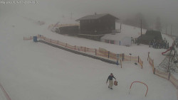 Lyžařská škola a dětské hřiště