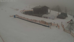 Lyžařská škola a dětské hřiště