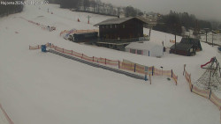 Lyžařská škola a dětské hřiště