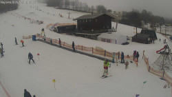 Lyžařská škola a dětské hřiště