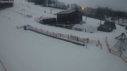 Lyžařská škola a dětské hřiště