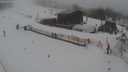 Lyžařská škola a dětské hřiště