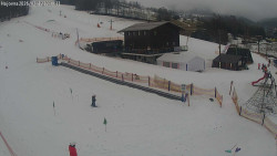 Lyžařská škola a dětské hřiště