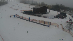 Lyžařská škola a dětské hřiště