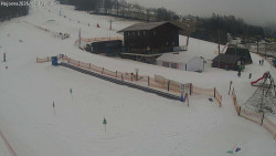 Lyžařská škola a dětské hřiště