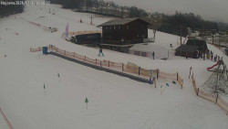 Lyžařská škola a dětské hřiště