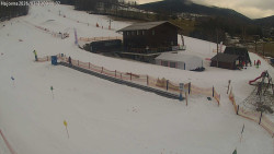 Lyžařská škola a dětské hřiště