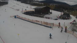 Lyžařská škola a dětské hřiště